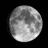 Stáří Měsíce: 12 dní Moon icon