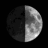 Stáří Měsíce: 8 dní Moon icon