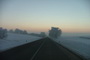 Zimní pohled na silnici I/57